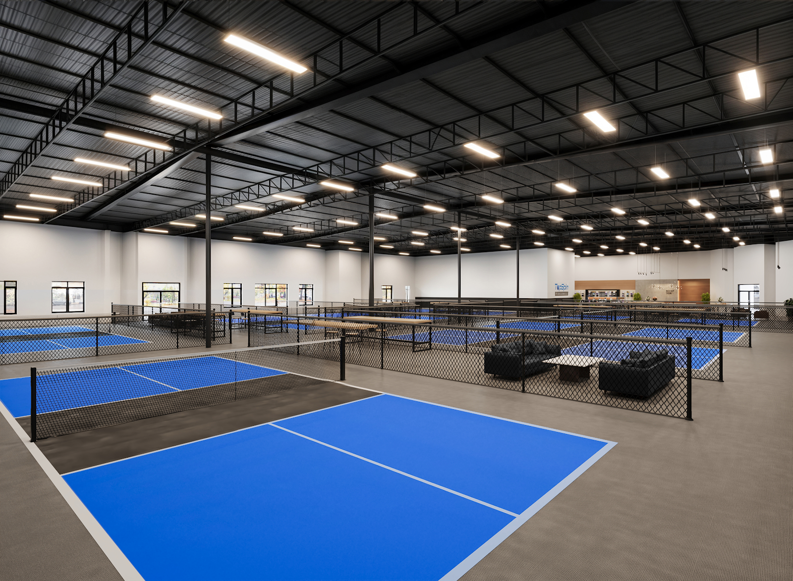Topspin Pickleball